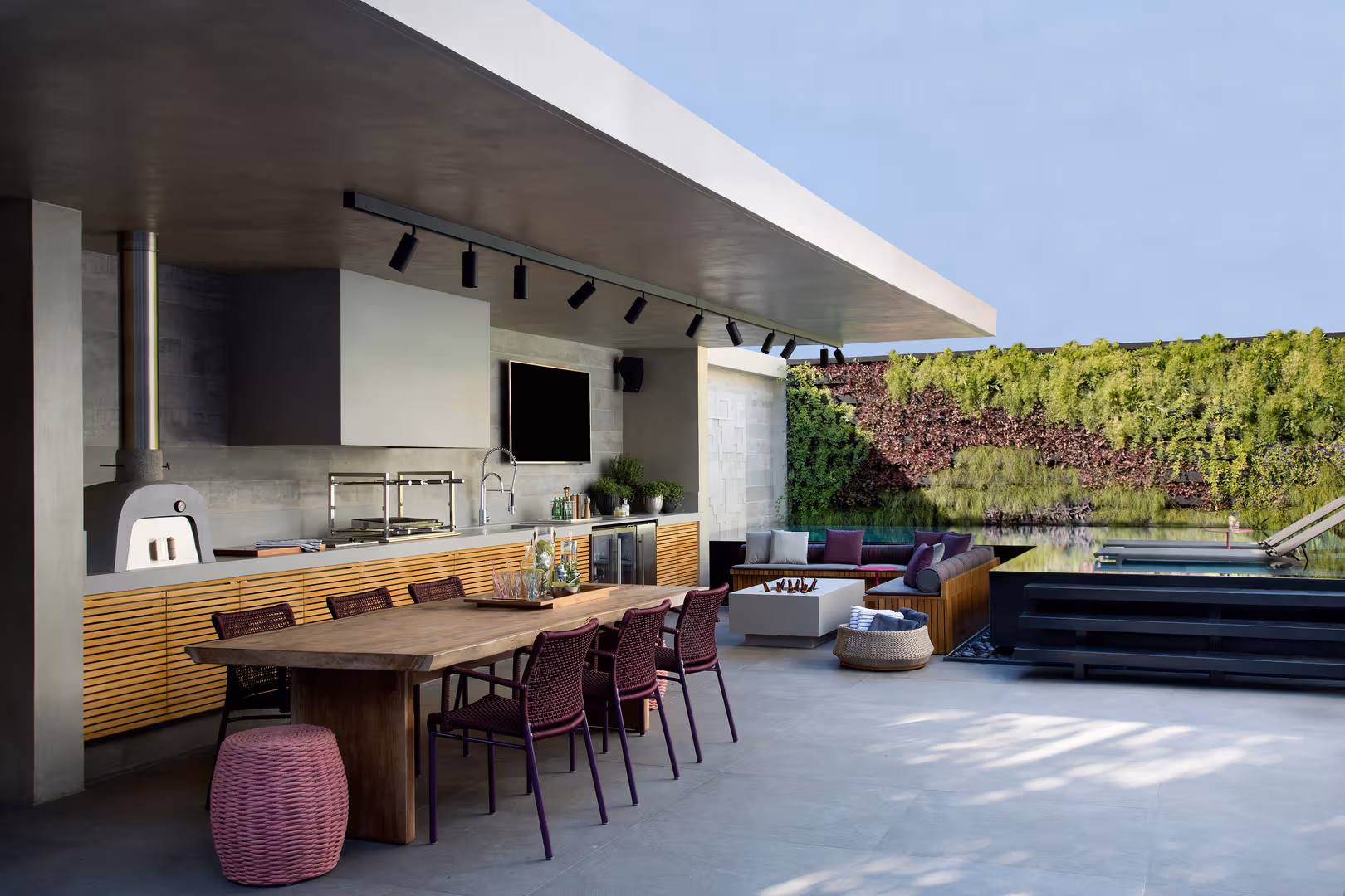 Terraço gourmet